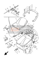 5GJ281000000, Trousse A Outils, Yamaha, 0